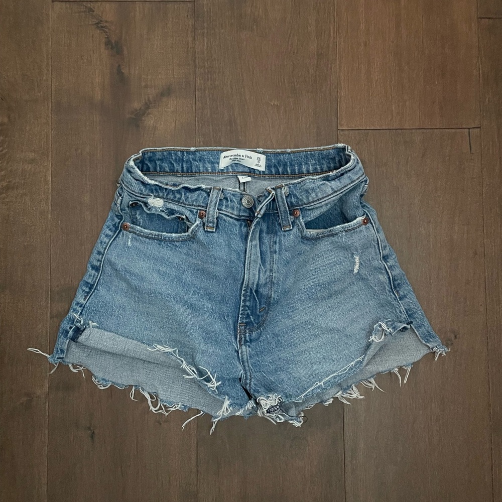 High Rise Mom Shorts